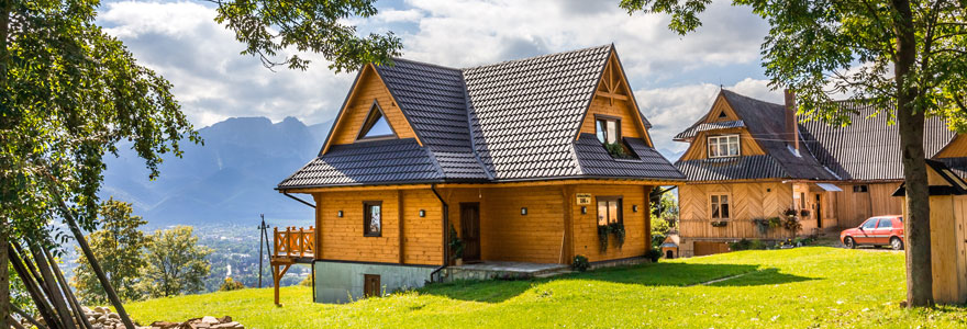 Maison en bois